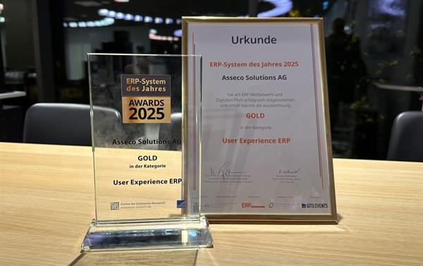 Bild: Branchenpreis für Asseco Solutions