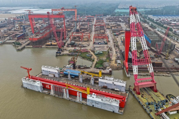 Bild: Handelskonflikt USA/China weitet sich auf Schifffahrt aus