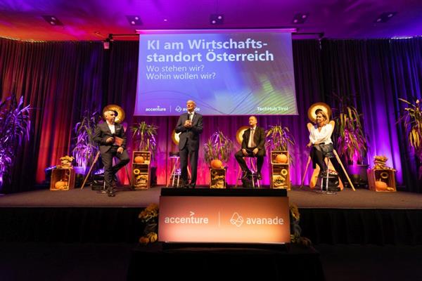 Bild: 3. GenAI Summit in Tirol