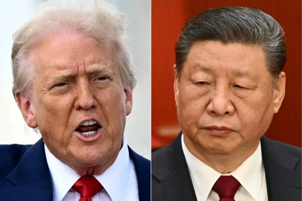Bild: Trump: Zoll auf China-Importe für Wirtschaft untragbar