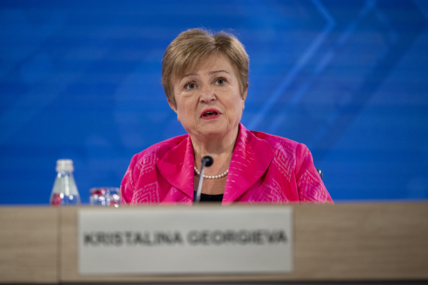 Bild: IWF-Chefin warnt vor Eskalation im Handelsstreit