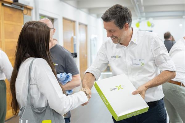 Bild: smaXtec macht Mitarbeiter:innen zu Miteigentümer:innen