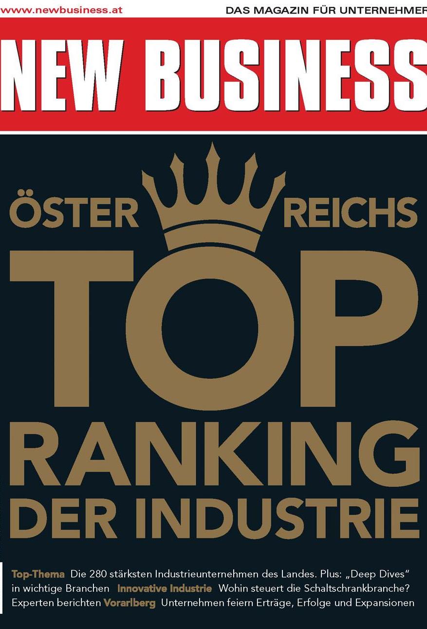 Cover: NEW BUSINESS - NR. 11, NOVEMBER 2025