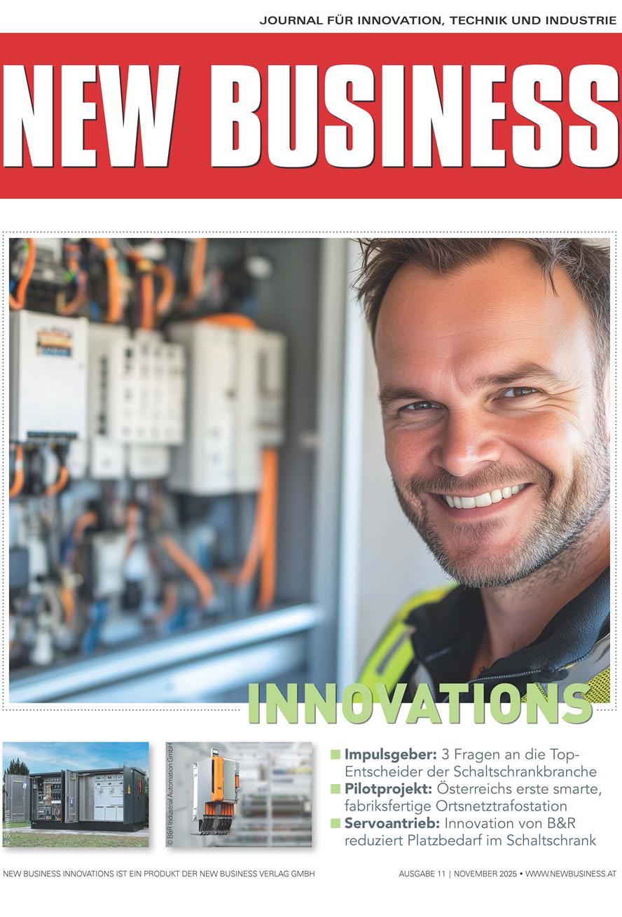 Cover: NEW BUSINESS Innovations - NR.11, NOVEMBER 2025