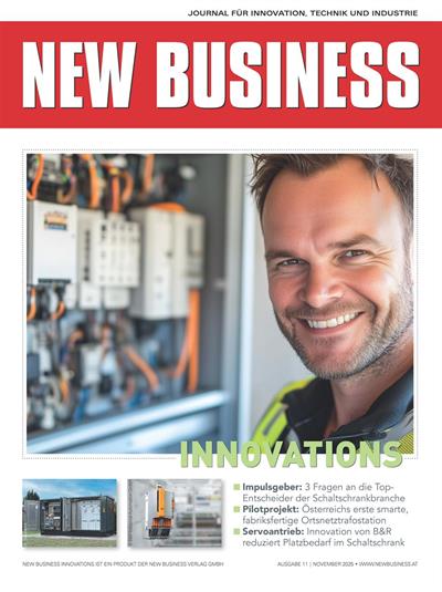 Cover: NEW BUSINESS Innovations - NR.11, NOVEMBER 2025