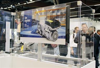 Bild: Lenze auf der SPS 2025: Effizienz und Flexibilität für die nächste Maschinengeneration