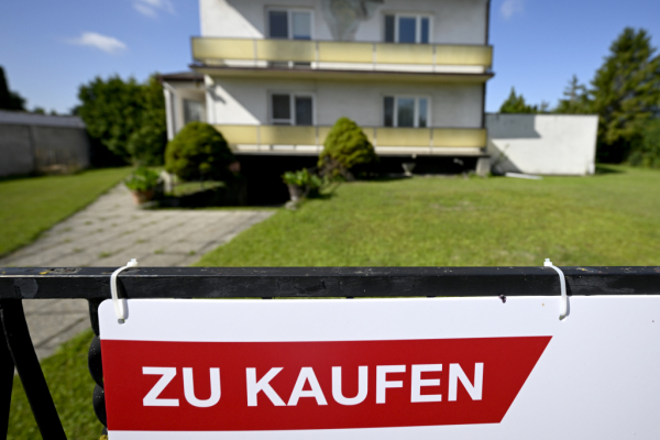 Bild: Preise für Einfamilienhäuser leicht gestiegen