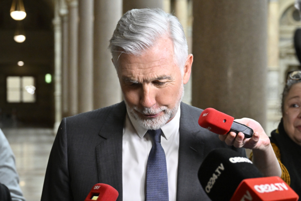 Bild: Meischberger ist haftfähig und beantragt Fußfessel