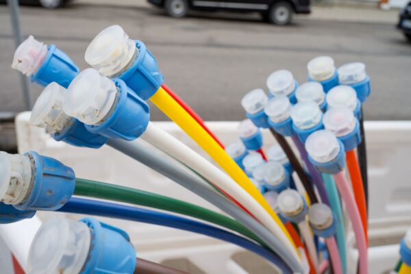 Bild: Nur wenige nutzen ihren Glasfaseranschluss