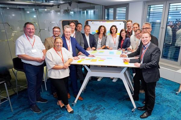 Bild: Smart City von morgen