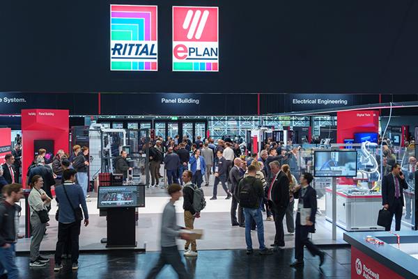 Bild: SPS 2025: Eplan und Rittal machen Automatisierung im Anlagenbau zukunftsfähig