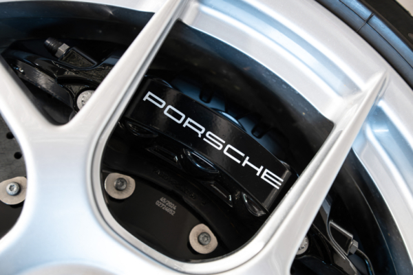 Bild: Porsche steht derzeit auf der Bremse