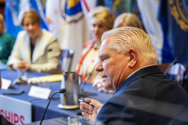 Bild: Trump kündigt zusätzliche Zölle gegen Kanada an