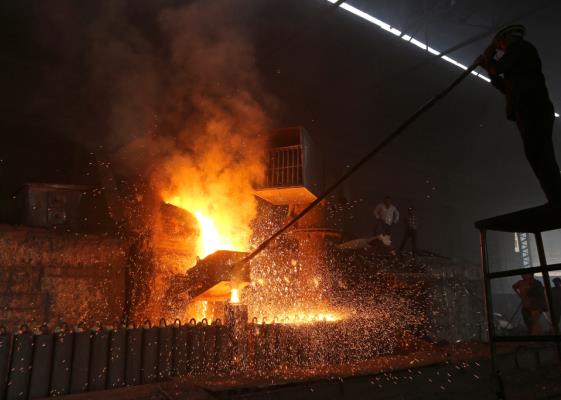 Bild: Österreichs Industrie verzeichnet leichte Besserung