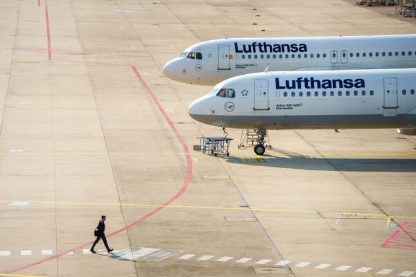 Bild: Lufthansa-Gewinn im dritten Quartal leicht gesunken