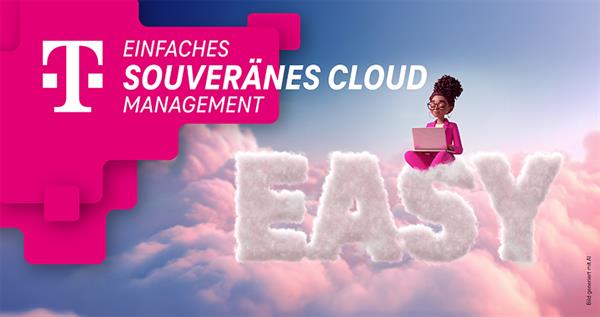 Bild: Mit T-Systems einen kostenlosen Sovereign Cloud Workshop gewinnen