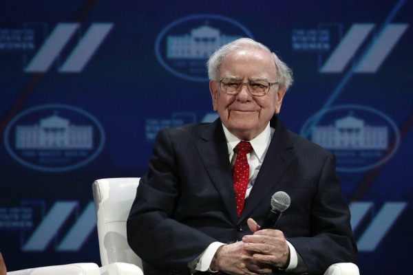 Bild: Buffett verabschiedet sich mit Gewinnplus