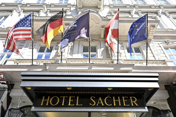 Bild: Sacher in Wien unter den 50 besten Hotels weltweit