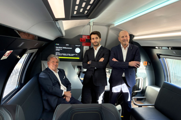 Bild: Westbahn erweitert Flotte um vier Doppelstockzüge