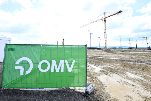 Bild: Abu Dhabi steigt bei OMV-Elektrolyseur in Bruck/Leitha ein