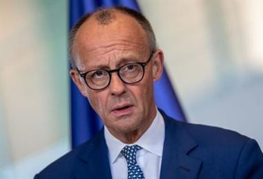 Bild: Merz will Stahlindustrie retten - auch mit Schutzzöllen