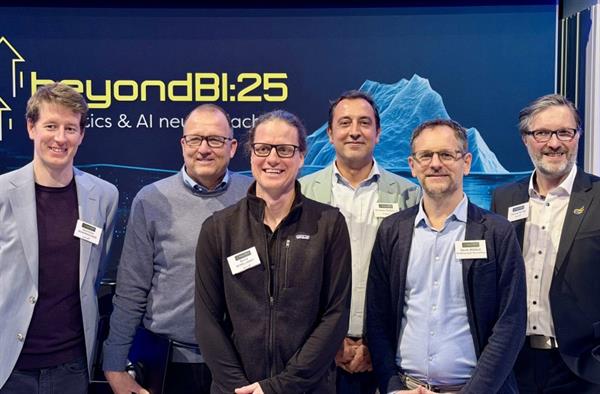 Bild: Analytics & AI neu gedacht bei beyondBI:25