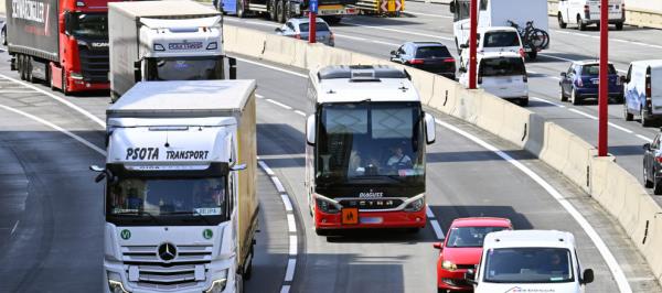 Bild: Schwache Konjunktur: Güterverkehr auch 2024 rückläufig