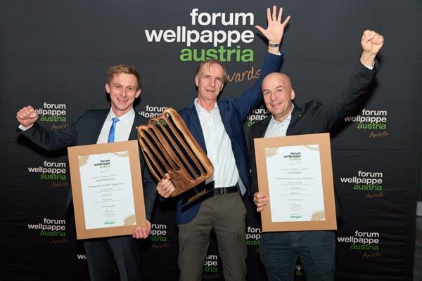Bild: DS Smith gewinnt Wellpappe Austria Award 2025