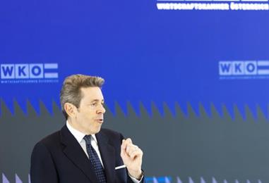 Bild: Mahrer tritt als Wirtschaftskammer-Präsident ab