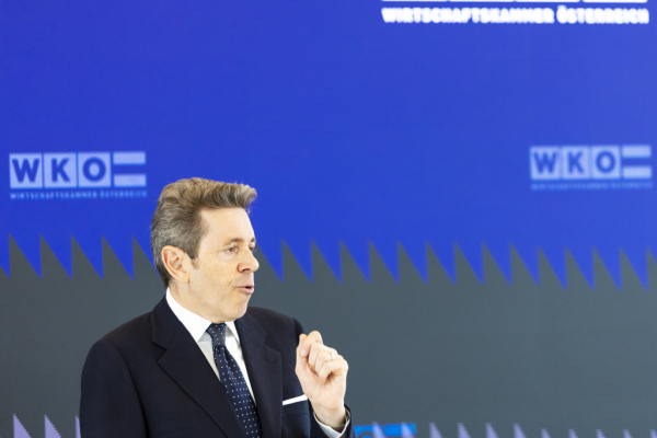 Bild: Mahrer tritt als Wirtschaftskammer-Präsident ab