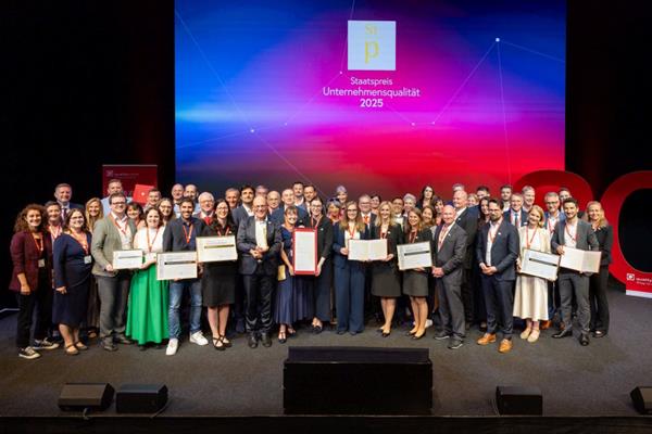 Bild: Staatspreis Unternehmensqualität 2026 – Nächste Runde gestartet