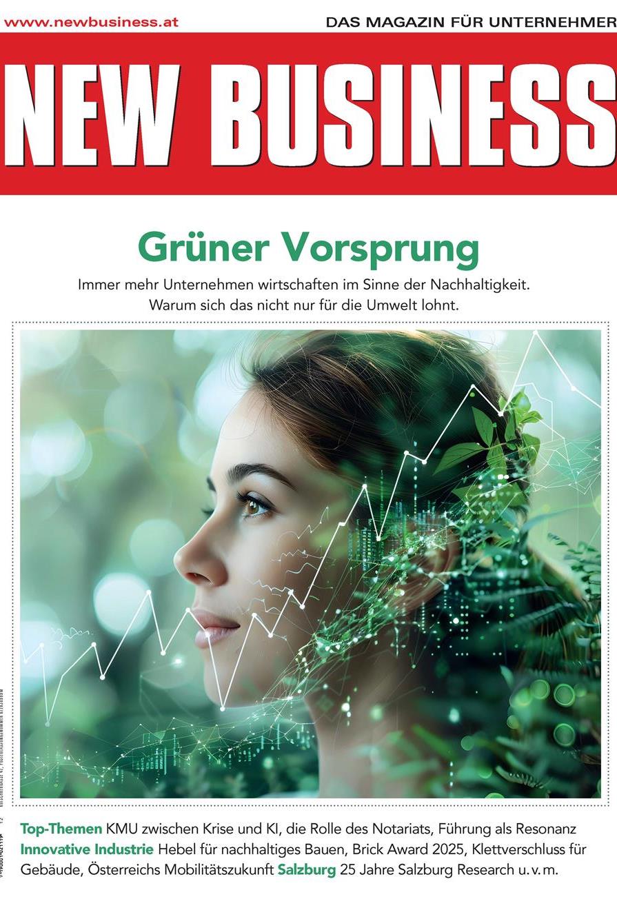 Cover: NEW BUSINESS - NR. 12, DEZEMBER 2025