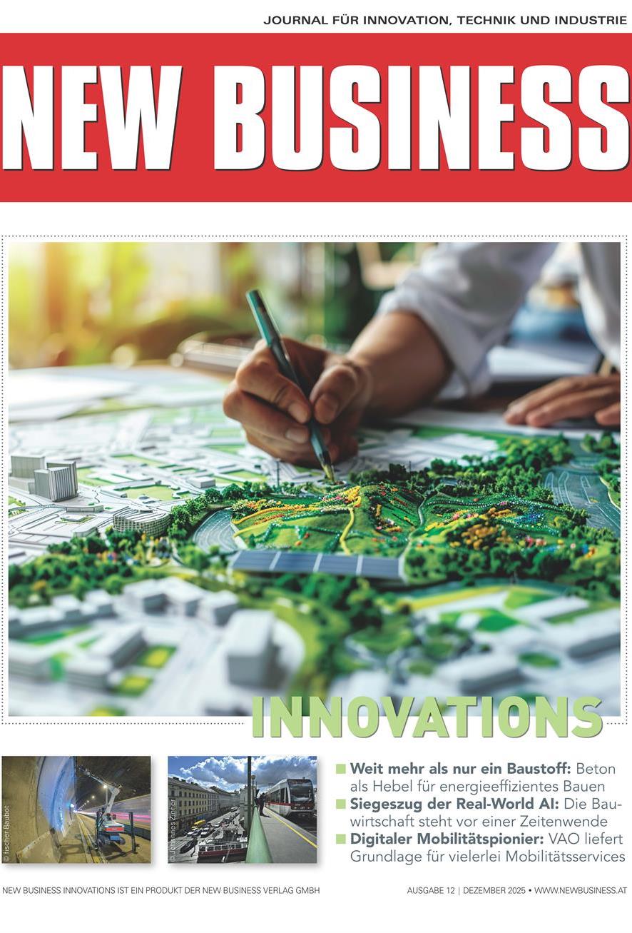 Cover: NEW BUSINESS Innovations - NR.12, DEZEMBER 2025