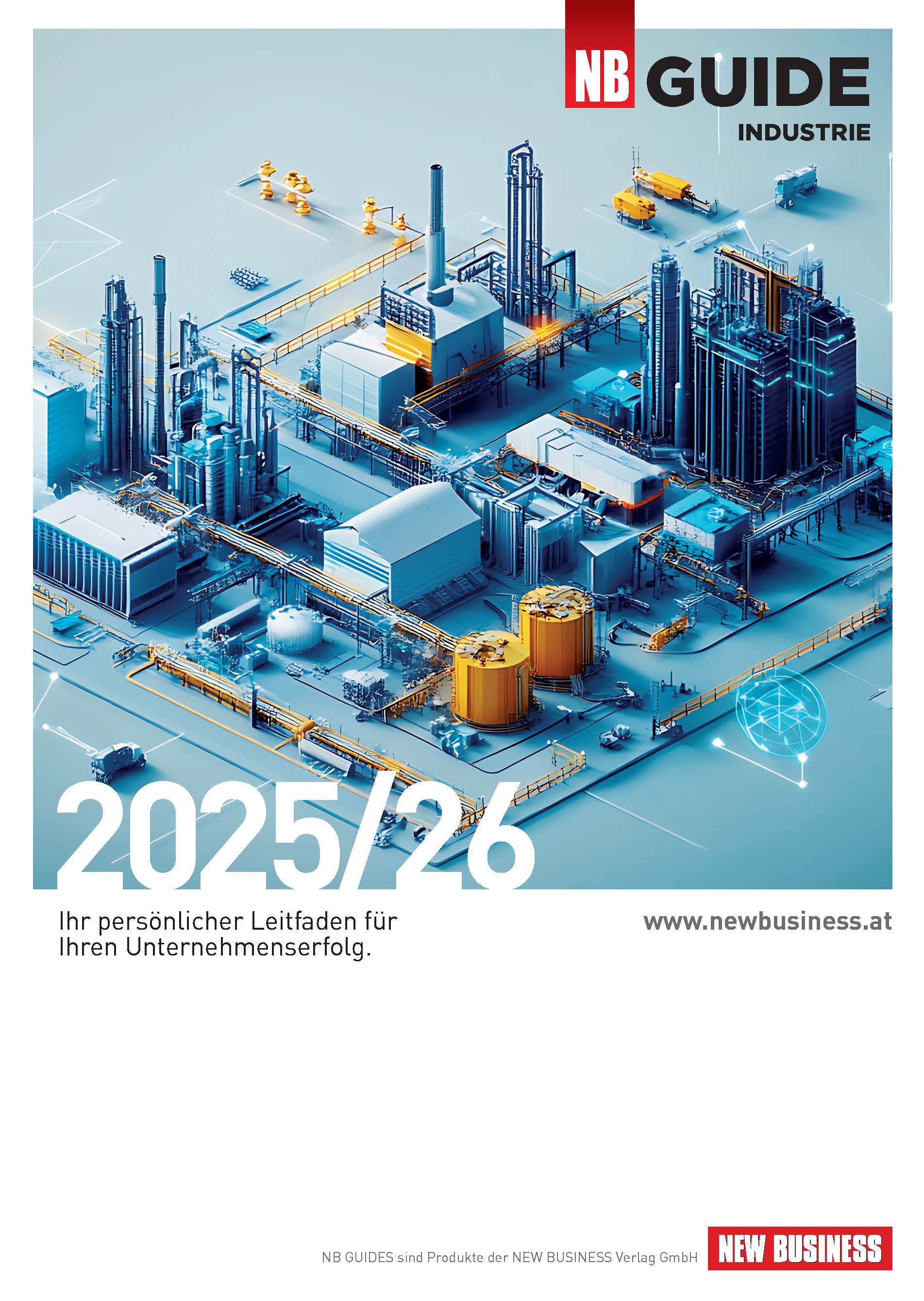 Cover: NEW BUSINESS Guides - INDUSTRIE GUIDE 2025/2026