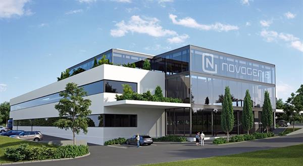 Bild: Novogenia und Knapp setzen neue Maßstäbe für die personalisierte Gesundheitsversorgung der Zukunft und realisieren ein modernes Zentrallager in der Nähe von Salzburg.