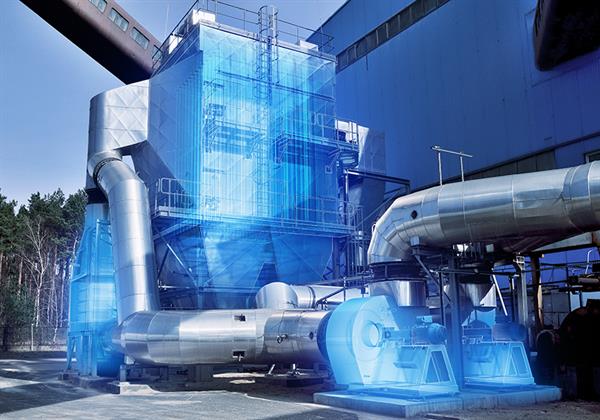 Bild: Digitale Anlagenplanung