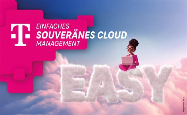 Bild: T Cloud: Digitale Souveränität 