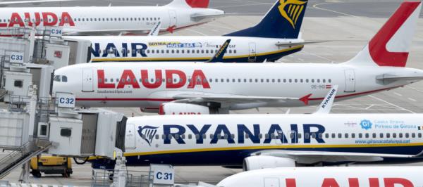 Bild: Ryanair setzt Abzug von fünf Fliegern aus Wien um