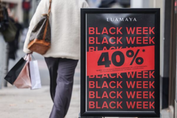 Bild: Rabattschlacht rund um Black Friday startet nächste Woche