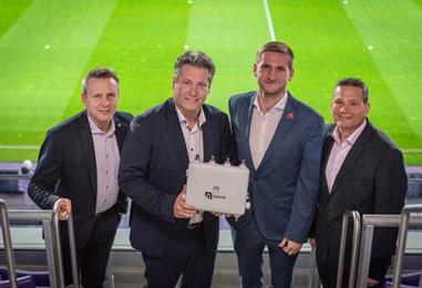 Bild: Generali-Arena: Europameister in Sachen WLAN