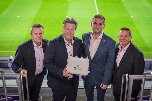 Bild: Generali-Arena: Europameister in Sachen WLAN