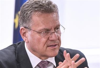 Bild: EU-Handelsminister beraten mit US-Kollegen über Zölle