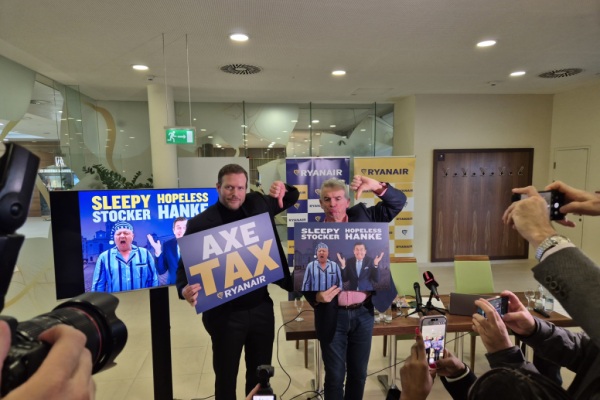 Bild: Ryanair schrumpft in Wien und wächst in Bratislava