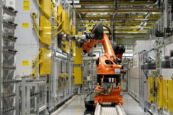 Bild: Österreichs Industrie im November im Aufwind