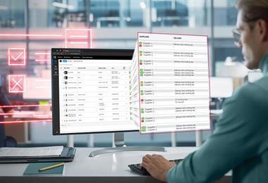 Bild: Eplan Smart Sourcing: Verfügbarkeit von Artikeln bereits im Engineering prüfen