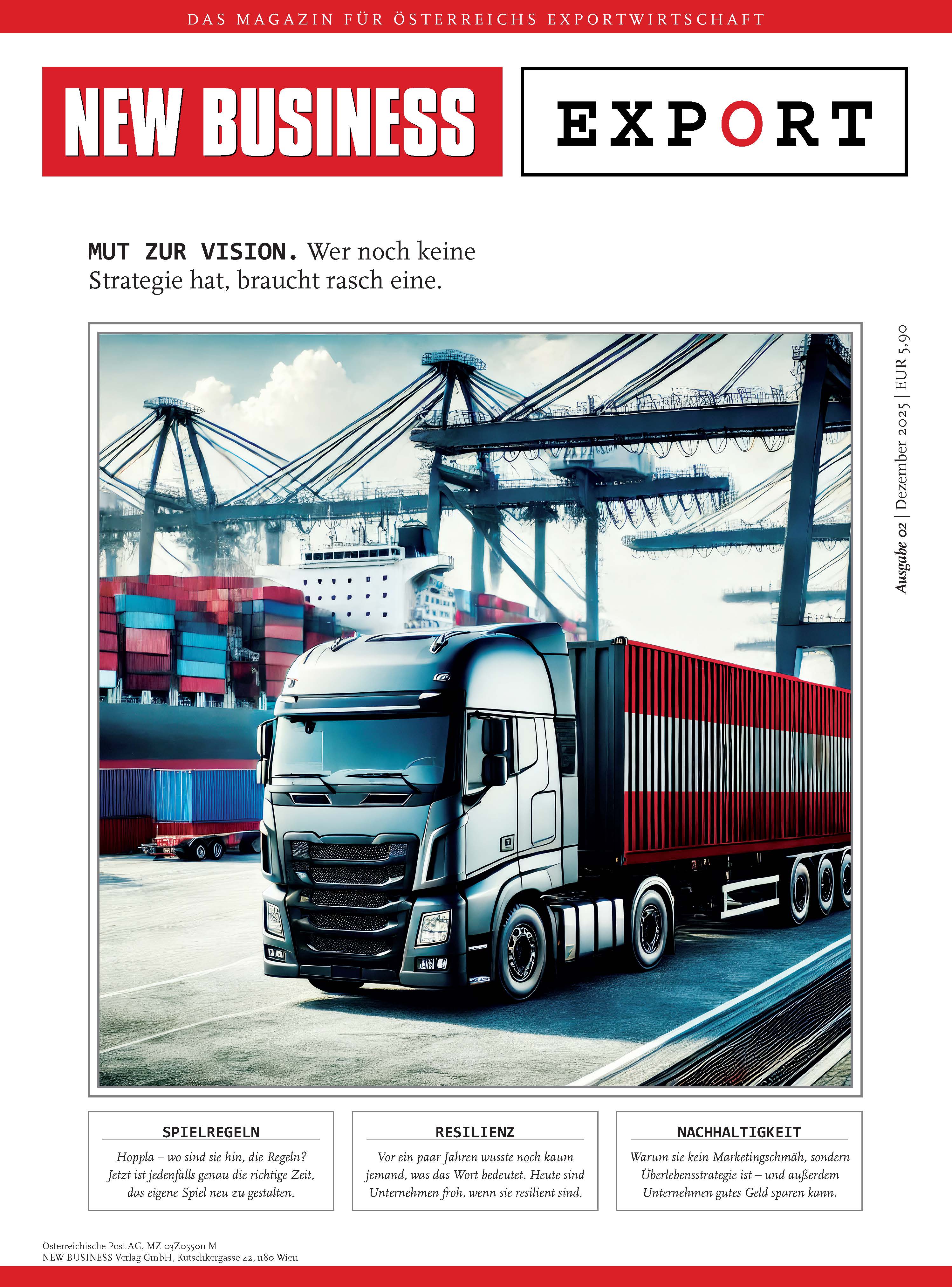 Cover: NEW BUSINESS Export - NB EXPORT 2/2025