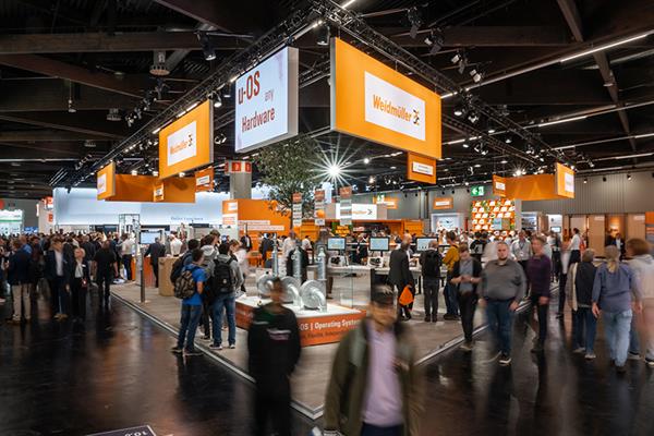 Bild: Weidmüller auf der SPS 2025: Innovationen für IIoT, Automatisierung und Schaltschrankbau