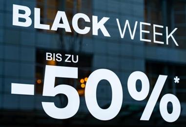 Bild: Black Friday im Zeichen von hoher Inflation
