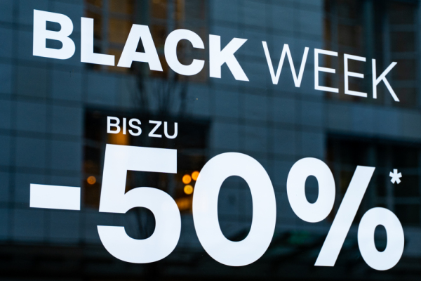 Bild: Black Friday im Zeichen von hoher Inflation