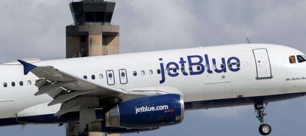 Bild: JetBlue streicht viele Flüge in den USA wegen Airbus-Panne
